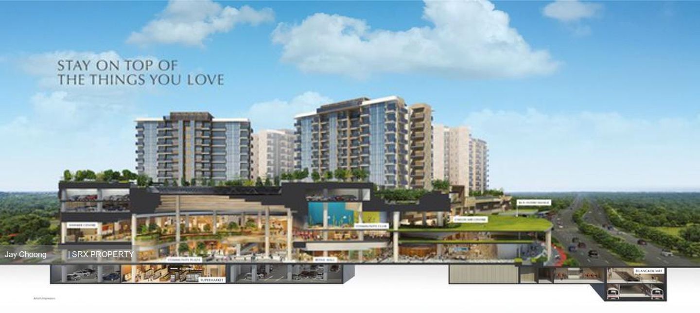 Sengkang Grand Residences (D19), Apartment #308494611